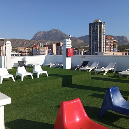 فندق Fleming Playa Poniente بينايدورم المظهر الخارجي الصورة