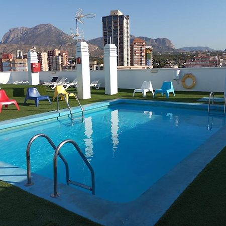 فندق Fleming Playa Poniente بينايدورم المظهر الخارجي الصورة