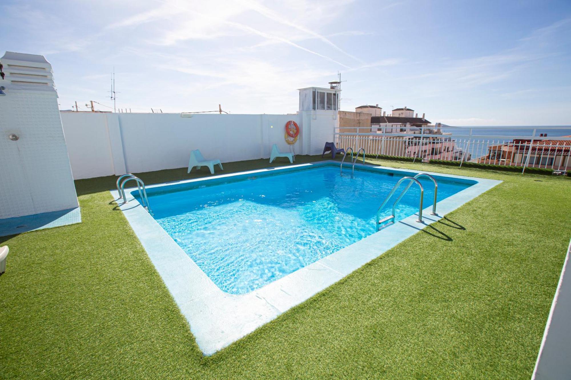 فندق Fleming Playa Poniente بينايدورم المظهر الخارجي الصورة